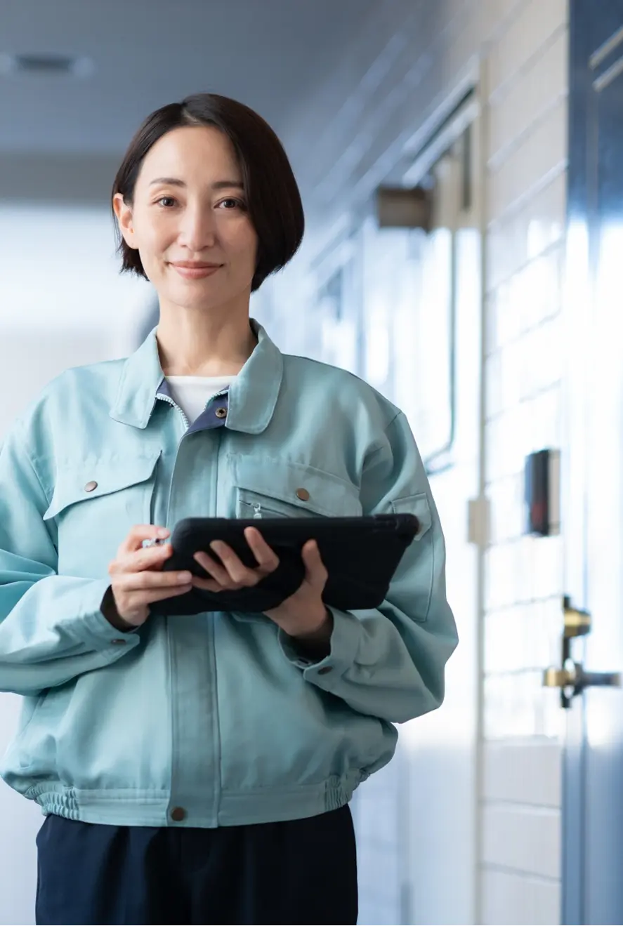 オーナー専用LINEで、気軽にご相談