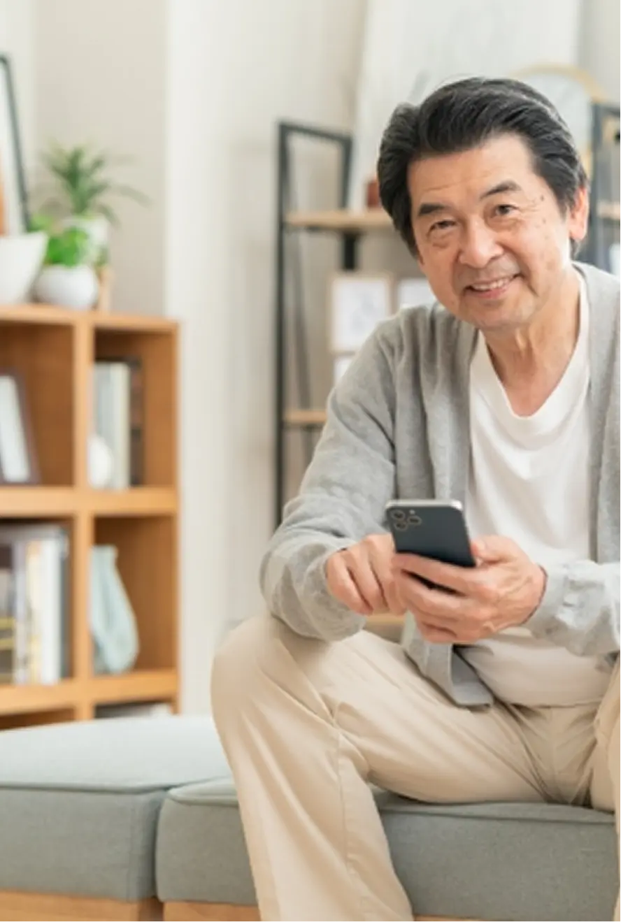 オーナー専用LINEで、気軽にご相談